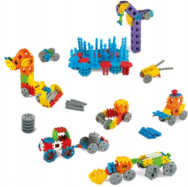 Marioinex Wafers Mini Constructor-klodser, 500 stk.