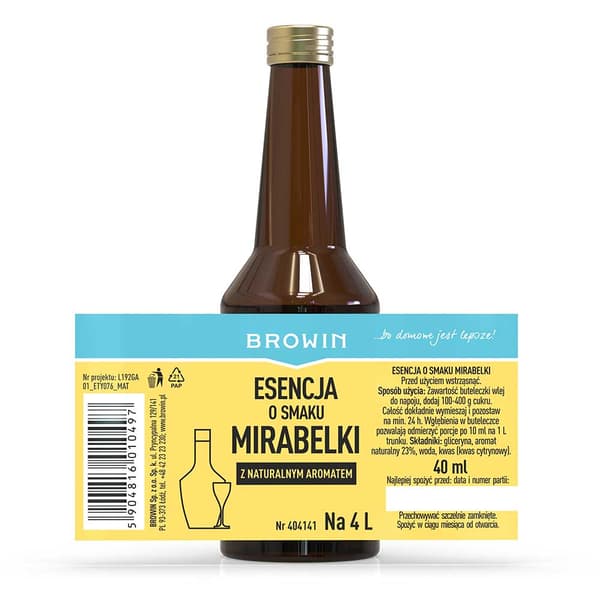 Mirabelle blommeessens 40 ml