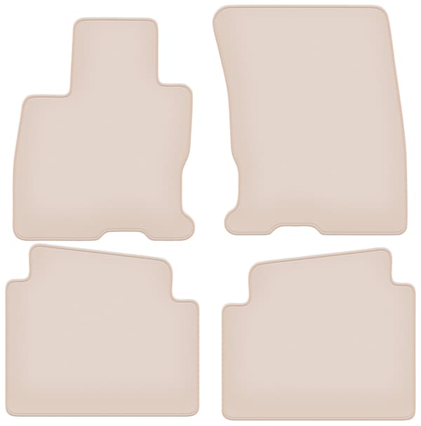 Måtter PREMIUM beige til Ford Kuga MK3 SUV 2019-