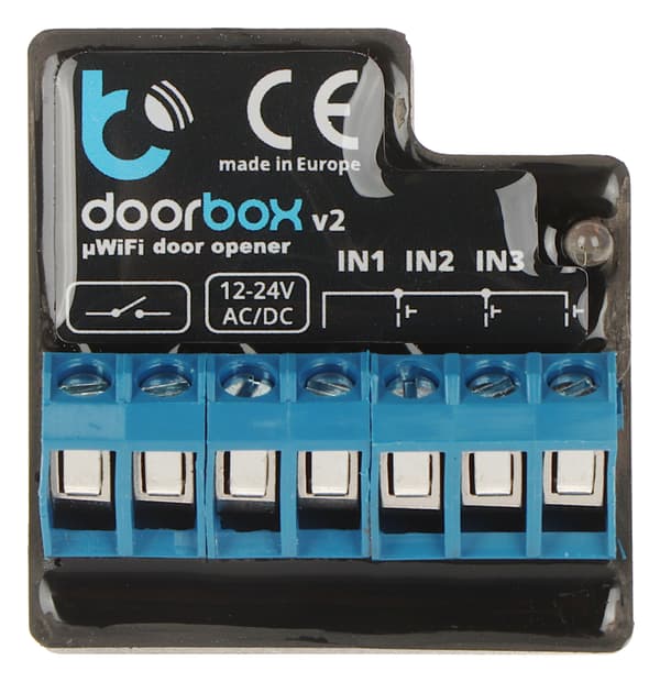 INTELLIGENT DÖRR/GRINDSTYRNING DÖRRLÅDA/BLEBOX