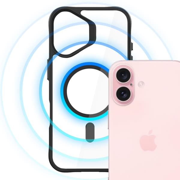 Apple iPhone 16 Plus – 3mk Satin Armor MagCase