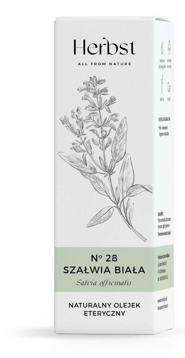 Herbst eterisk olja salvia 10ml