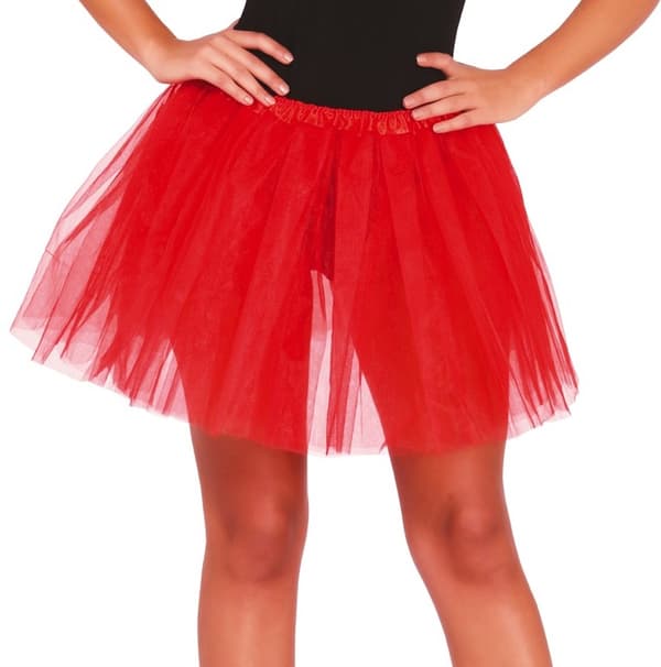 Naisten Tutu-tyllihame Punainen Asu 40cm