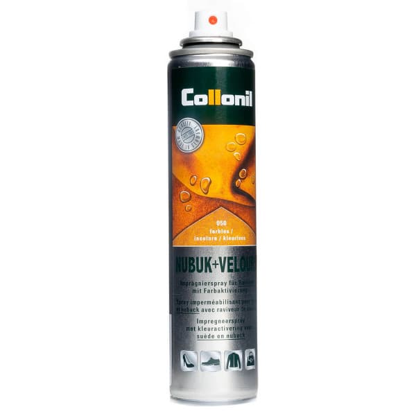 Collonil Nubuck + Velour 200 ml Imprægnering til sko mørkebrun