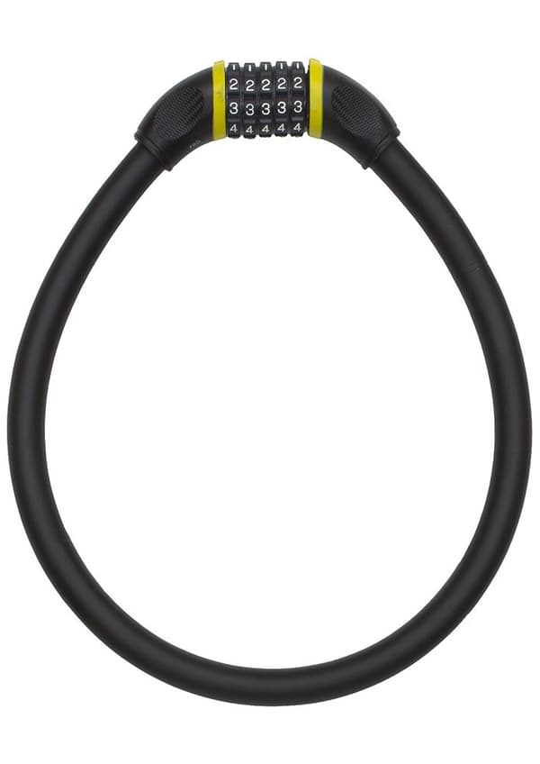 AUVRAY COMBI 80 stålkabel med kombinationslås - længde 80 cm, diameter 20 mm