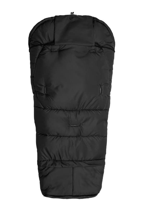 COMBI 3-in-1 MAKUPUSSIT POLAR MUSTA/HARMAA