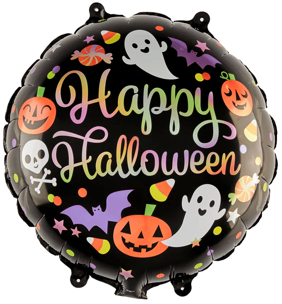 GLAD HALLOWEEN spökpumpa foliballong 45cm