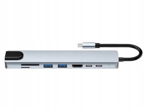 USB-hub 8-i-1 (200)