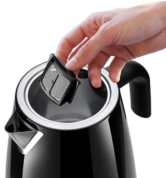 Elkedel DE LONGHI Eclettica KBY2011.BK Sort