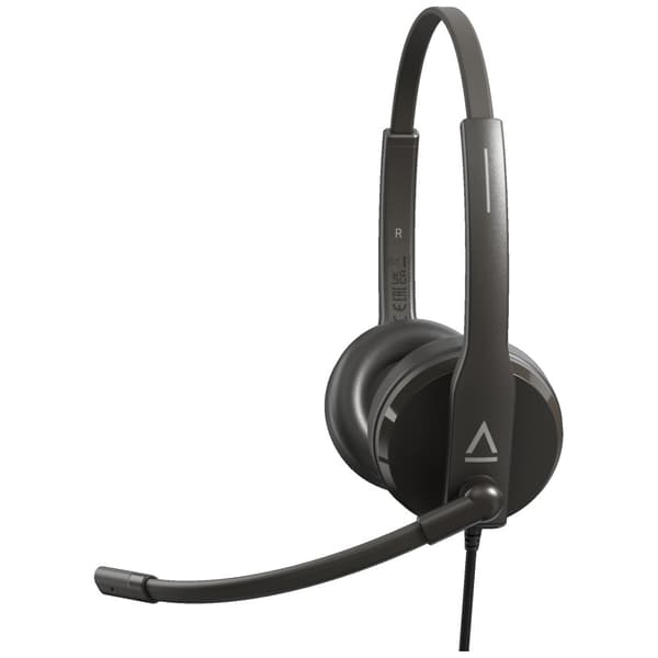 Creative HS-230 Kablede Hovedtelefoner med USB Mikrofon, Sort