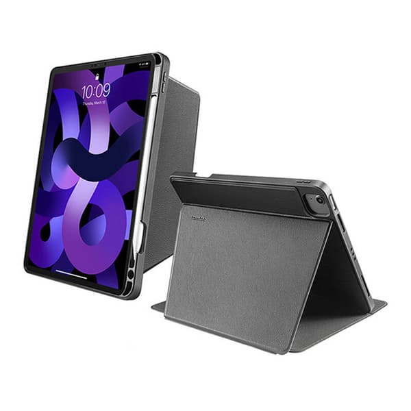 iPad 10.9" tomtoc inspire-B50 Tri-mode-skal (svart)