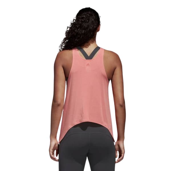 ADIDAS Knot Tank Training Linne för kvinnor, M
