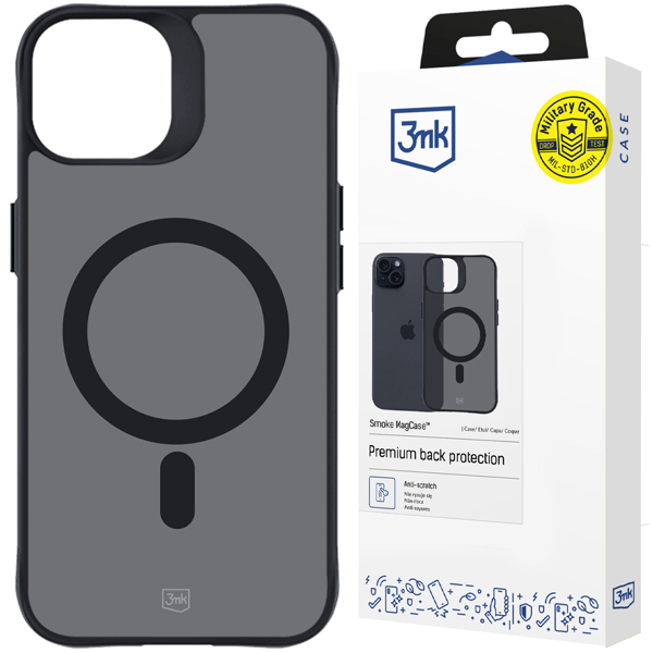 Apple iPhone 15 - 3mm savunvärinen MagCase
