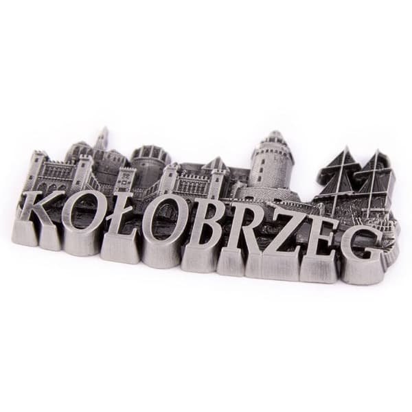 Kylmagnet panorama Kołobrzeg