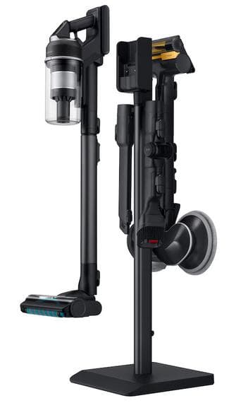 SAMSUNG VS70H28GGK/GE JET 95S PRO EXTRA Ledningsfri Støvsuger Sort