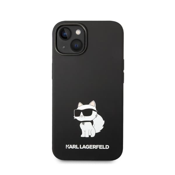 Karl Lagerfeld Silikone NFT Choupette - iPhone 14 Plus Etui (Sort)