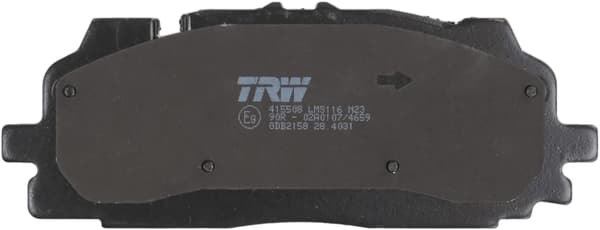 FRAMBROMSBELÄGG GDB2158 TRW