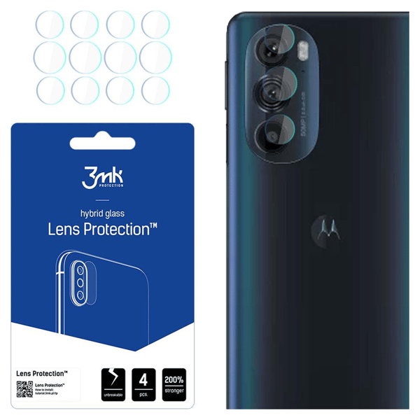 Motorola Edge Plus 2022 - 3mk Linsskydd