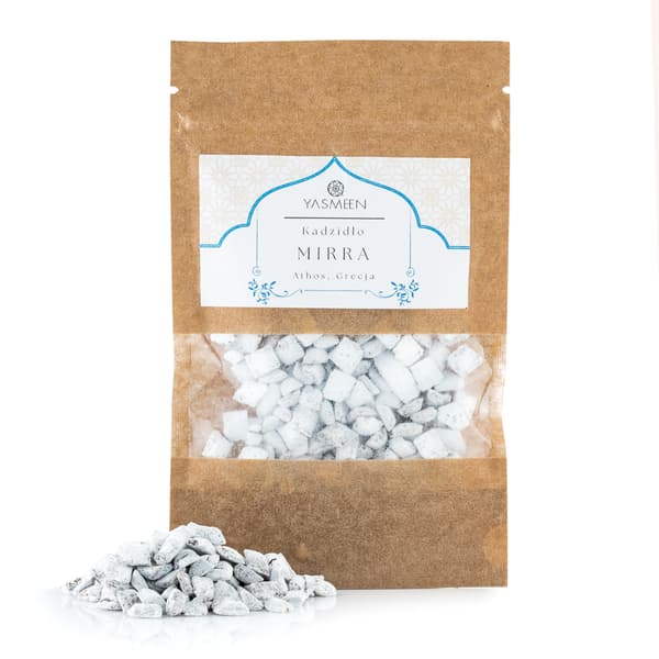 Yasmeen røgelse MIrra - Athos, Grækenland 60g