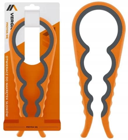 Multifunktionell flask- och burköppnare 22,5x9 cm