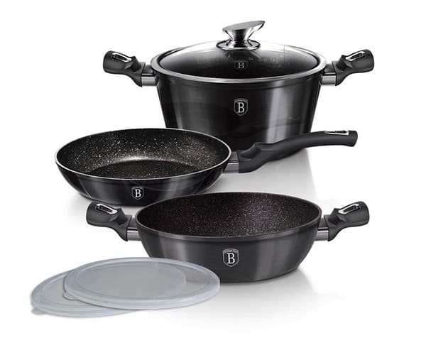 BERLINGERHAUS BH-6905 CARBON PRO KOKSTYRSSET