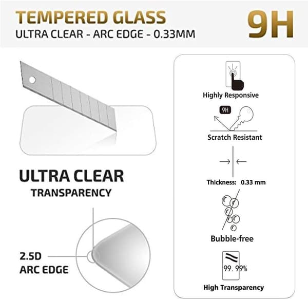 2 KPL KARKAISTUA LASIA IPHONE 12 MINI 5.4' 2020 -PUHELIMEEN