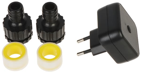 SMART DOBBELTVENTIL TIL VANDINGSSYSTEM ATLO-VR2G-BLE-TUYA Bluetooth BLE, Tuya Smart