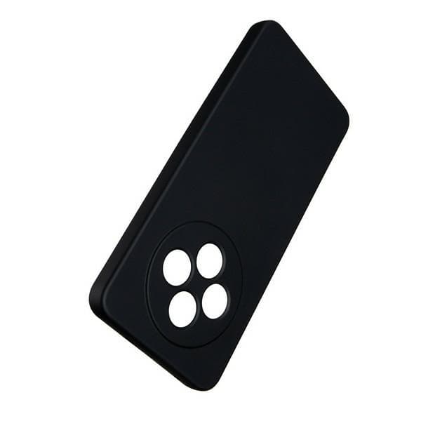 Beline Silikone Etui Oppo Reno 12F 5Gzarny/sort