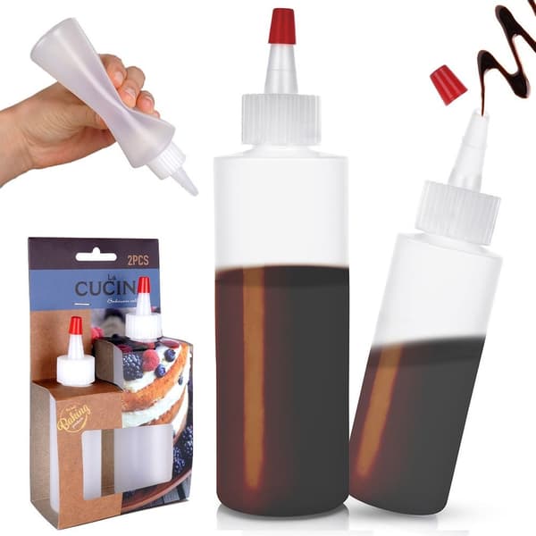 Dekorationsflaska 60/120 ml 2 st