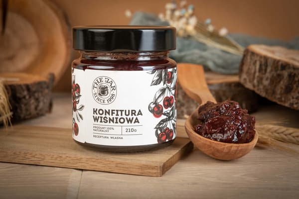 Luonnollinen kirsikkahillo 210 g