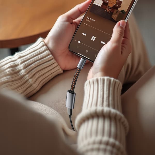 MCDODO LIGHTNING ADAPTER USB-C KABEL TIL IPHONE 3-I-1 OTG