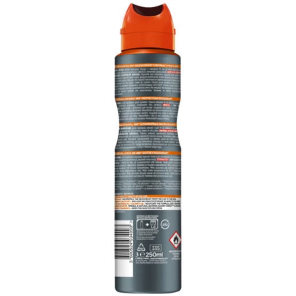 L'Oréal Men Expert Deodorant spray Magnesium Defence 250ml
