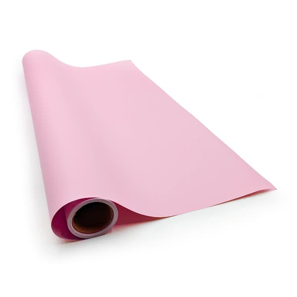 Blomfolie - "Elegant" Cool Pink - Rulle 58cm x 10m