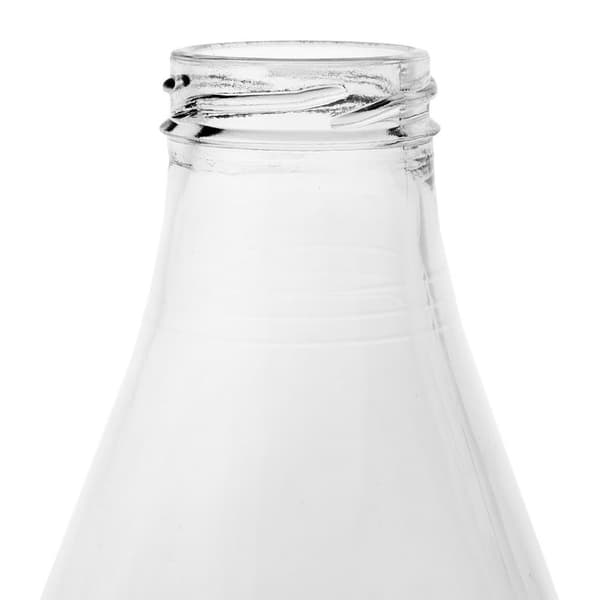 Lasinen maitopullo 1 l 6 kpl
