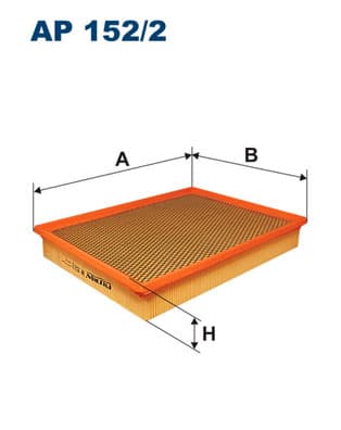 LUFTFILTER AP1522 FILTRON