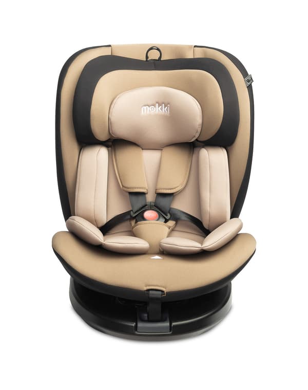 MOKKI I-SIZE BEIGE SÆDE (40-150)