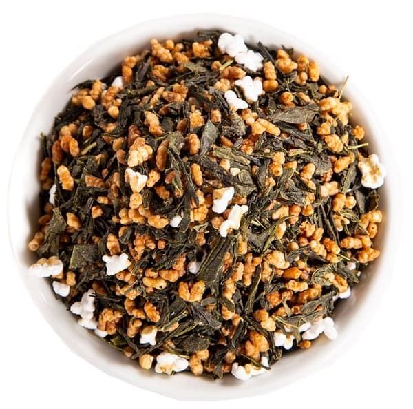 Løs te 100g Japansk Genmaicha