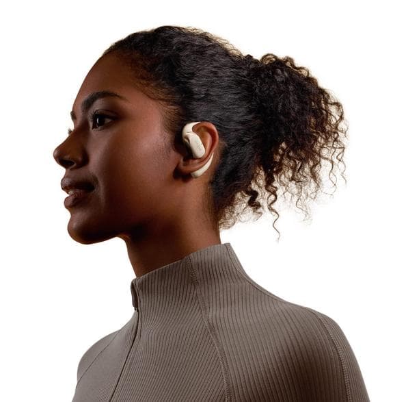 Trådløse hovedtelefoner SHOKZ OpenFit 2 Sort