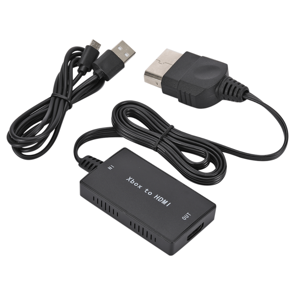 Xbox Classic - HDMI 1080p -adapteri