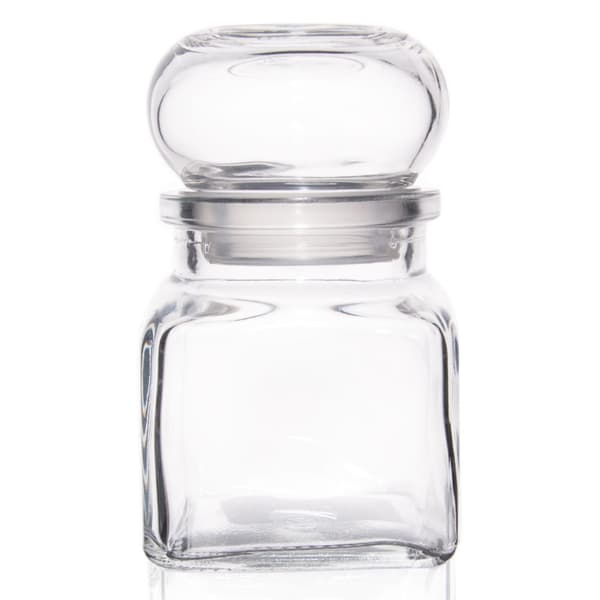 Glas krydderibeholder 120 ml 6 stk.