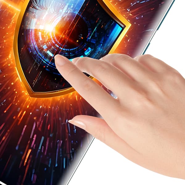 Huawei P30 Pro - 3mk Silkemat Privacy-skærm