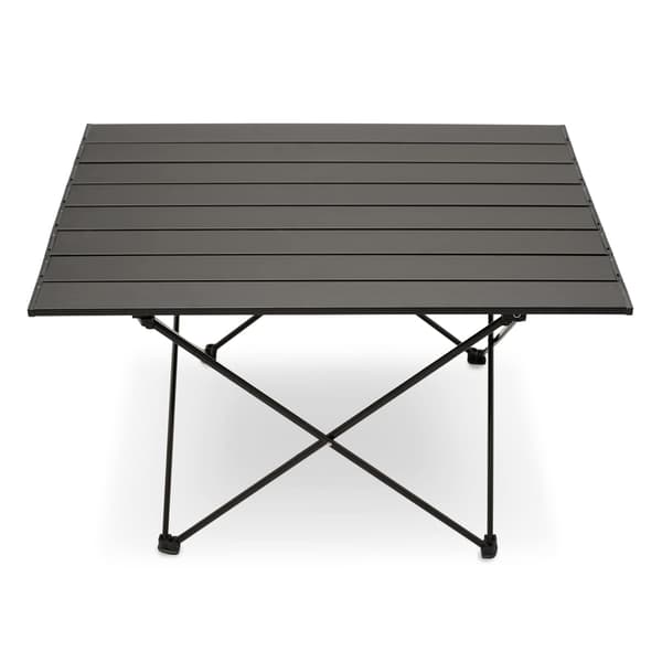 Offlander Hopfällbart Campingbord i Aluminium