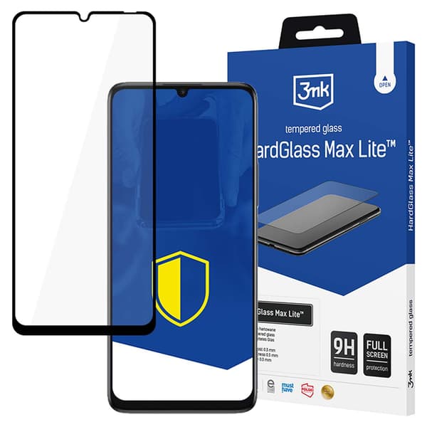 TCL 40 SE - 3mk HardGlass Max Lite musta