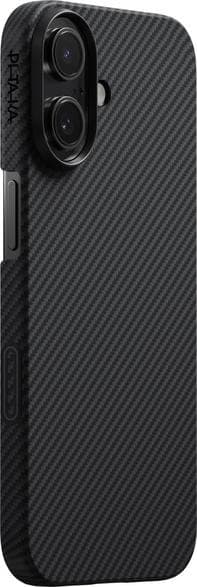 Etui - plecki PITAKA Ultra Slim MagSafe iPhone 17 Sort-grå