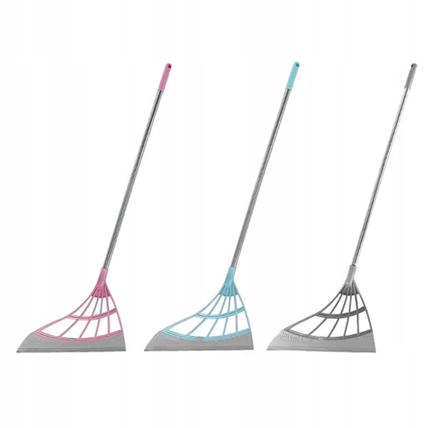 Magicbroom - silikoniharja lastalla