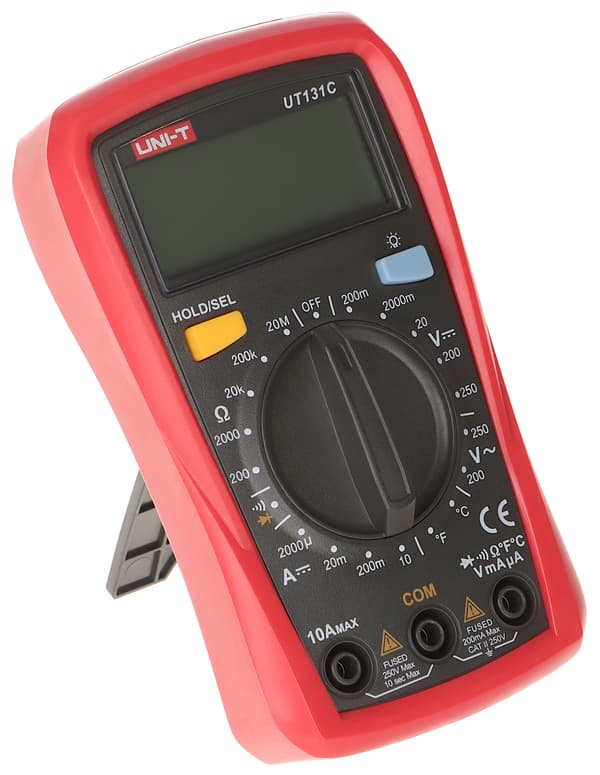 UNI-T UT-131C -yleismittari