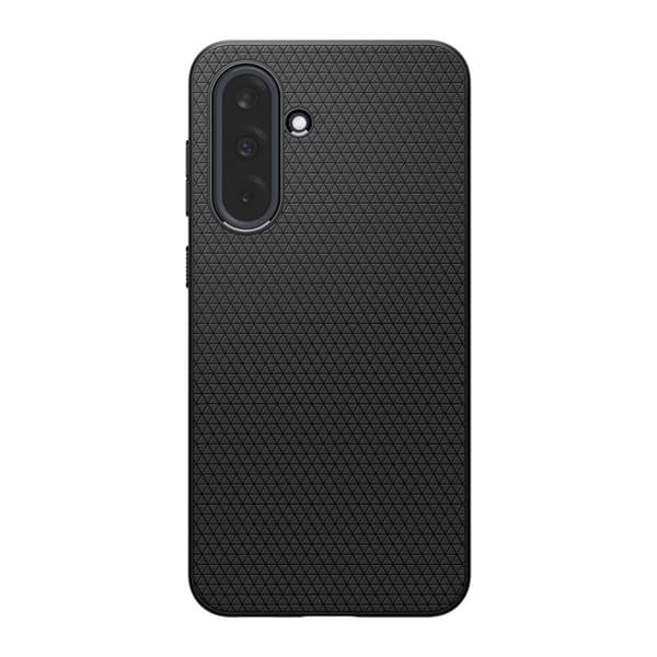 Spigen Liquid Air - Etui til Samsung Galaxy A36 5G (Mat Sort)