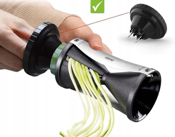 GEFU SPIRELLI SPIRALIZER SPIRAL-VIHANNESLEIKKURI