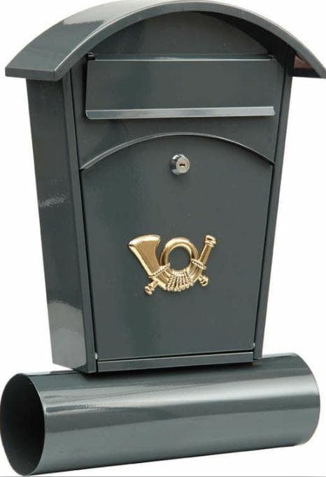 VOREL-POSTILAATIKKO 480x280x80mm GRAFIITTI