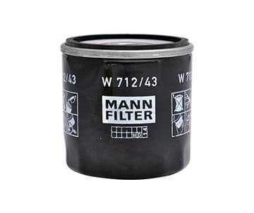 ÖLJYNSUODATIN W71243 MANN